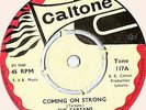 The Tartans With Tommy McCook Band - Coming On Strong  (7
