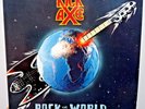 KICK AXE - Rock The World Vinyl LP (1987 Mercenary Records, US)
