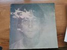 JOHN LENNON IMAGINE ORIGINAL VINYL ALBUM WITH POSTER AND POSTCARD