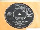 FOUR TOPS 'IT'S THE SAME OLD SONG' 45 UK TAMLA MOTOWN 1965 SOUL