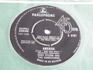 RORY STORM AND THE HURRICANES 'AMERICA' 45 UK PARLOPHONE 1964 MERSEYBEAT