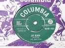 THE DRIFTERS 'JET BLACK / DRIFTIN'' 45 UK COLUMBIA 1959 THE SHADOWS