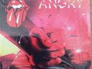 The Rolling Stones Angry 7 Inch Red Vinyl Limited Edition 2023 . Etched Touché.