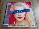 MISSING PERSONS - SPRING SESSION M LP 1982 OBI INSERT JAPAN CAPITOL NEAR MINT
