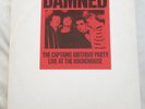 the damned captains birthday party limited edition blue vinyl stiff records