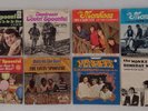 Lovin' Spoonful and The Monkees 45 RPM Records With Picture Sleeves  SHIPS FREE