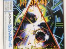DEF LEPPARD HYSTERIA MERCURY 25PP227 JAPAN OBI VINYL LP
