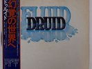DRUID FLUID EMI EMS80635 JAPAN OBI VINYL LP