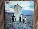 **Original German Pressing** The Who WHO'S NEXT  PD (2480 056) Wax Strong VG+