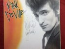 WILLIE DeVILLE AUTOGRAPHED 1977 LP 