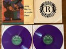 Jerry Garcia Acoustic Band - Almost Acoustic 2xLP Purple Vinyl JGFRR1025