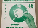 PATRICK ANDY / TOMMY  McCOOK   Woman / lamb's bread  1978 GMDM3 12in MINT