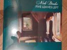 Nick Drake Five Leaves Left Vinyl Record NEW Sealed 602537347568