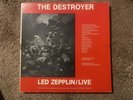 Led Zeppelin - The Destroyer 4x LP Box Set Live Album