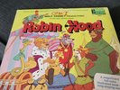 Walt Disney Story And Songs From Robin Hood LP Disneyland