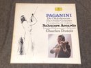 DGG 2740 121 ed1 5LP Salvatore Accardo: Paganini: Complete violin cts. NM/MINT