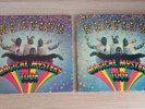 2 Copies The Beatles Magical Mystery Tour EP 1967 UK Blue Lyric Pages Mono MMT 1