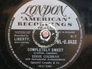 Eddie Cochran 78 RPM / Sittin` In The Balcony & Completely Sweet (0609-14)