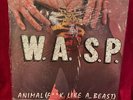 W.A.S.P. Animal (F**K Like A Beast)- 1984 LP -12 KUT 109 EX Vinyl   In Shrink