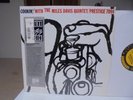 E: MILES DAVIS QUINTET COOKIN WITH LP ON PRESTIGE RECORDS OJC-128 NM IN SHRINK