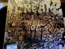 cream wheels of fire lp Promo White Label