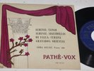 Emma Boynet SOLO Piano RECITAL Albeniz De Falla Granados 45 RPM Pathe-VOX VIP NM