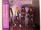 CINDERELLA NIGHT SONGS MERCURY 25PP195 JAPAN OBI VINYL LP