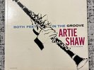Artie Shaw BOTH FEET IN THE GROOVE.  Andy Warhol Cover. LP