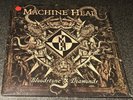 MACHINE HEAD-BLOODSTONE & DIAMONDS-2014 2xLP RED VINYL-100 ONLY -NEW & SEALED