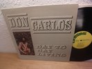 Don Carlos Day to Day Living Original 1983 Greensleeves Vinyl L.P. Reggae