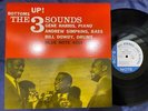 MINT  THE THREE SOUNDS BOTTOMS UP BLUE NOTE BST 84014 STEREO JAPAN Vinyl LP