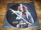 BON JOVI band interview 1987 rare PICTURE DISC Chris Tetley VINYL U.K. 12