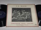 Liliane Garnier Monique Frasca-Colombier Bach Violin Concertos CND 51 et 52 NM