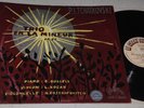 Leonid Kogan Tchaikovsky Trio Rostropovich Gilels Le Chant Du Monde LDX-8040 ED1