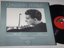 Christian Ferras plays Max Bruch & Lalo Symphonie Espagnole HVM FALP 614 ED1 NM