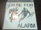 Cause For Alarm, Self Titled, 7” Vinyl, 1988 Hardcore, Punk Ep 45