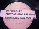 UNPUBLISHED 1942 JOHN CHARLES THOMAS Percy Grainger SHALLOW BROWN Vinyl Press