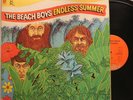 The Beach Boys 2-Disc Lp Endless Summer (W/ Poster) On Capitol - Vg++ To Nm / Vg