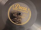 WHITE CHRISTMAS BING CROSBY 78 RECORD LET'S START THE NEW YEAR RIGHT DECCA B782