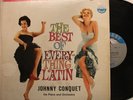 Johnny Conquet Cheesecake Lp The Best Of Everything Latin On Everest - Vg++ / Vg
