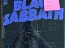 Black Sabbath Master Of Reality Vinyl Record VG/VG 6360050 1971 1st Press