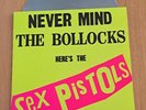 Sex Pistols - Never Mind The Bollocks - Marbled Silver Vinyl LP
