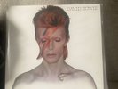 DAVID BOWIE - Aladdin Sane - 1973 RCA LP + Fanclub Flyer