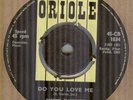 FARON'S FLAMINGOS*DO YOU LOVE ME*BEAT*ORIOLE LABEL*LISTEN TO IT