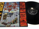 Guns N' Roses Appetite For Destruction Vinyl LP Record 1987 Banned Europe Press