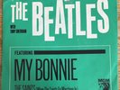 The Beatles with Tony Sheridan 45 Picture Sleeve My Bonnie / The Saints MGM/1964