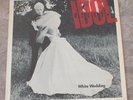 Billy Idol White Wedding Parts 1 & 2 RARE WHITE Vinyl 12