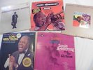 5 LP LOT- Louis Armstrong - In Concert Pasadena Orig Sealed + Ambassador Satch++