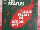 BEATLES 45. France. PLEASE PLEASE ME. ASK ME WHY. 1973. Odeon Red 006-04451. EX.