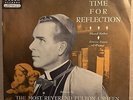 Reverend Fulton Sheen - Time For Reflection DU 1000 - RELIGIOUS / USED *EXCELLEN